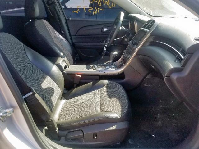 1G11D5RRXDF102067 - 2013 CHEVROLET MALIBU 1LT SILVER photo 5