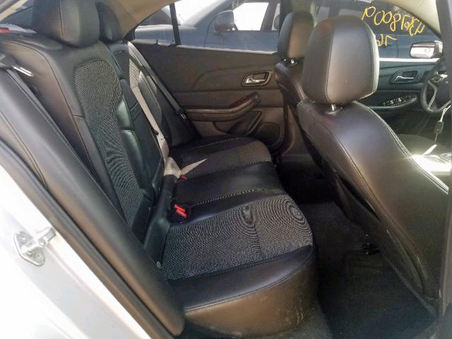 1G11D5RRXDF102067 - 2013 CHEVROLET MALIBU 1LT SILVER photo 6