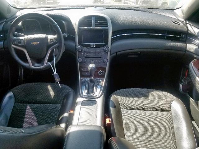 1G11D5RRXDF102067 - 2013 CHEVROLET MALIBU 1LT SILVER photo 9