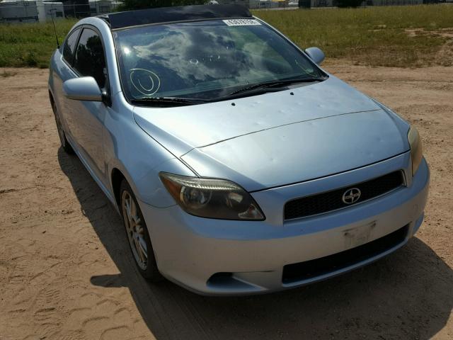 JTKDE167470205871 - 2007 TOYOTA SCION TC 蓝色 照片 1