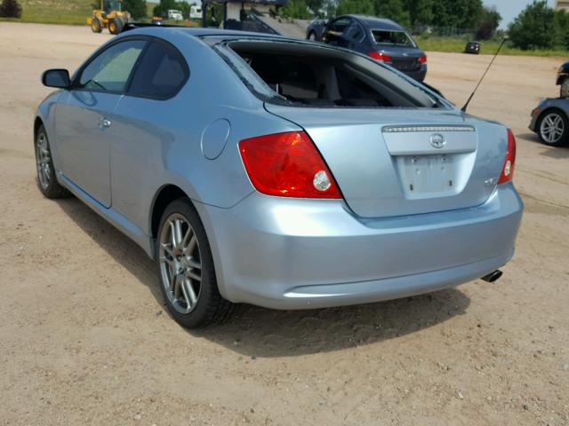 JTKDE167470205871 - 2007 TOYOTA SCION TC 蓝色 照片 3