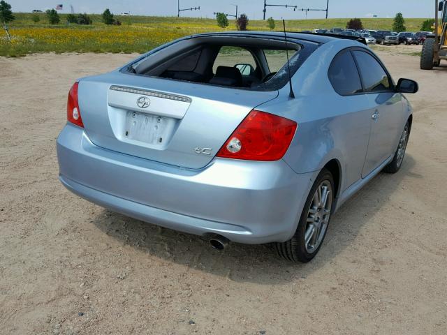 JTKDE167470205871 - 2007 TOYOTA SCION TC 蓝色 照片 4