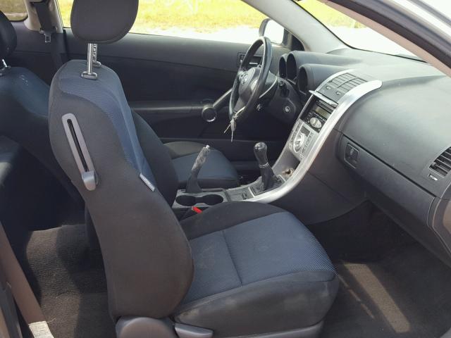 JTKDE167470205871 - 2007 TOYOTA SCION TC 蓝色 照片 5