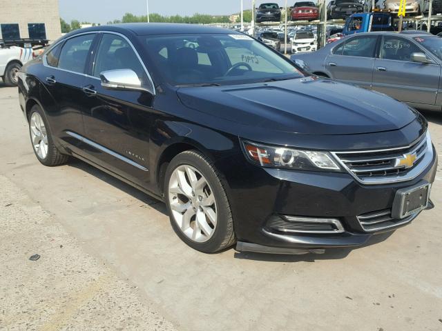 1G1165S33FU105231 - 2015 CHEVROLET IMPALA LTZ BLACK photo 1