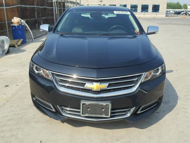 1G1165S33FU105231 - 2015 CHEVROLET IMPALA LTZ BLACK photo 9