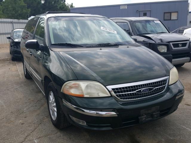 2FMZA5243XBA98978 - 1999 FORD WINDSTAR S GREEN photo 1