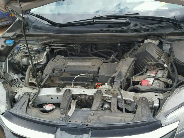 2HKRM4H70FH688839 - 2015 HONDA CR-V EXL SILVER photo 7