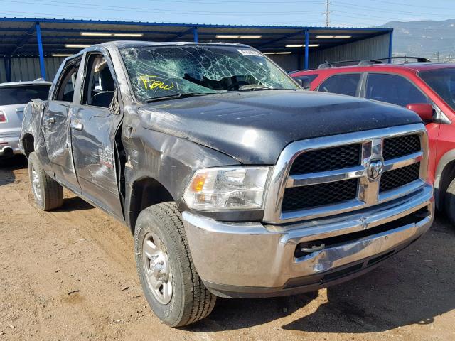 3C6UR5DL9HG534556 - 2017 RAM 2500 SLT CHARCOAL photo 1