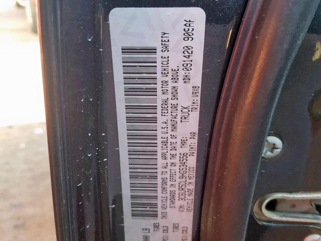 3C6UR5DL9HG534556 - 2017 RAM 2500 SLT 石墨色 照片 10