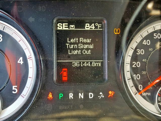 3C6UR5DL9HG534556 - 2017 RAM 2500 SLT 石墨色 照片 8