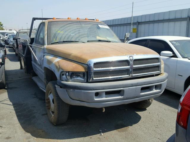 1B6MC36W9TS631798 - 1996 DODGE RAM 3500 GRAY photo 1