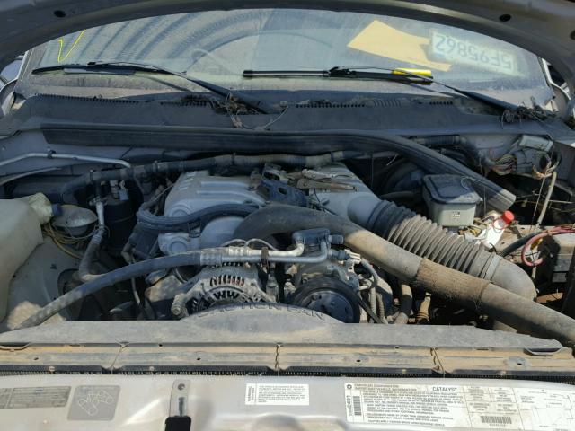 1B6MC36W9TS631798 - 1996 DODGE RAM 3500 GRAY photo 7