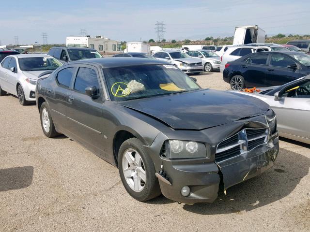 2B3CA3CV3AH253198 - 2010 DODGE CHARGER SX CHARCOAL photo 1