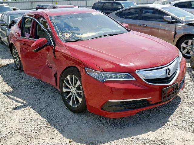 19UUB1F5XHA005914 - 2017 ACURA TLX TECH RED photo 1