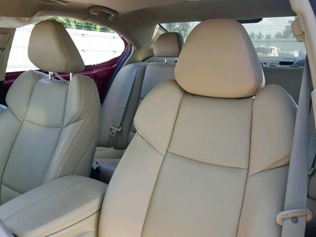 19UUB1F5XHA005914 - 2017 ACURA TLX TECH RED photo 9