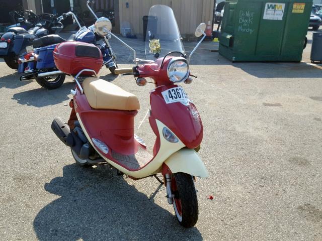 RFVPAC60491004473 - 2009 GENUINE SCOOTER CO. BUDDY 150 RED photo 1