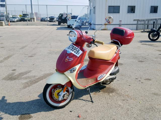 RFVPAC60491004473 - 2009 GENUINE SCOOTER CO. BUDDY 150 RED photo 2