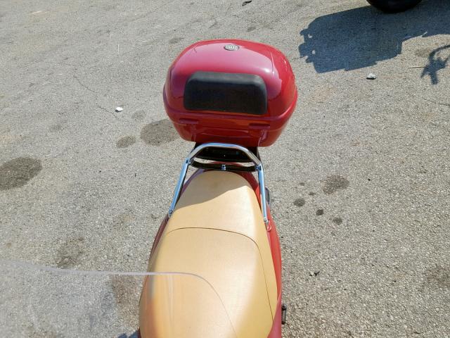 RFVPAC60491004473 - 2009 GENUINE SCOOTER CO. BUDDY 150 RED photo 6