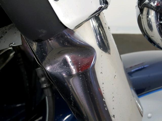 1HD1FCW16XY605770 - 1999 HARLEY-DAVIDSON FLHTCUI BLUE photo 11