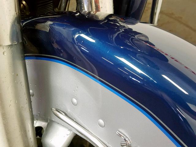 1HD1FCW16XY605770 - 1999 HARLEY-DAVIDSON FLHTCUI BLUE photo 12