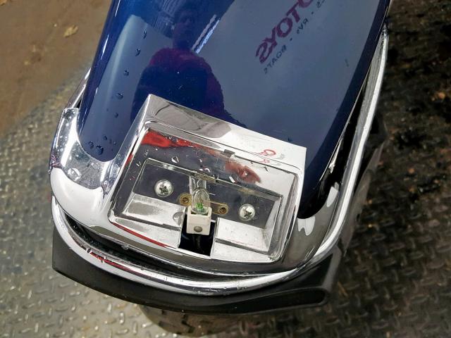 1HD1FCW16XY605770 - 1999 HARLEY-DAVIDSON FLHTCUI BLUE photo 13