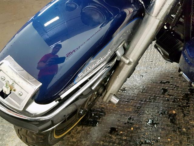 1HD1FCW16XY605770 - 1999 HARLEY-DAVIDSON FLHTCUI BLUE photo 14