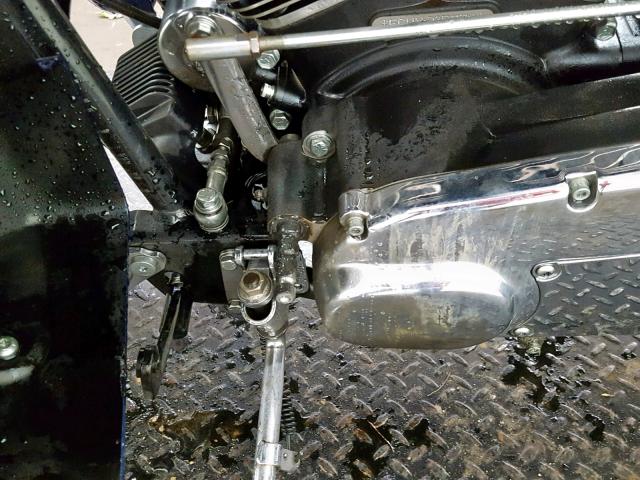 1HD1FCW16XY605770 - 1999 HARLEY-DAVIDSON FLHTCUI BLUE photo 15