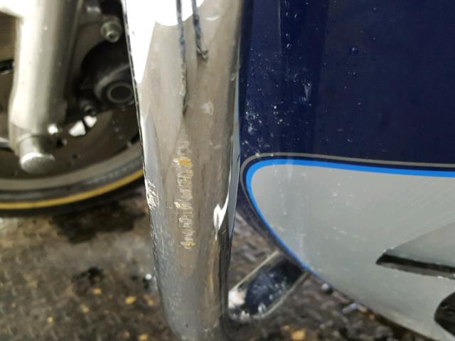 1HD1FCW16XY605770 - 1999 HARLEY-DAVIDSON FLHTCUI BLUE photo 16