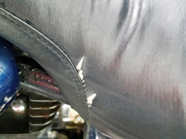 1HD1FCW16XY605770 - 1999 HARLEY-DAVIDSON FLHTCUI BLUE photo 17