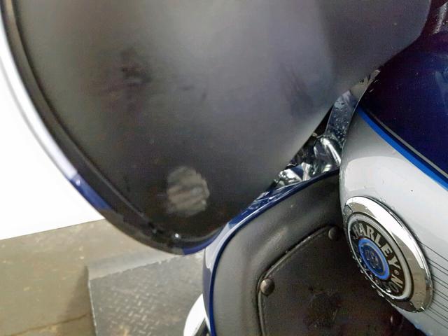 1HD1FCW16XY605770 - 1999 HARLEY-DAVIDSON FLHTCUI BLUE photo 18