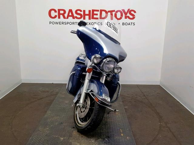 1HD1FCW16XY605770 - 1999 HARLEY-DAVIDSON FLHTCUI BLUE photo 2