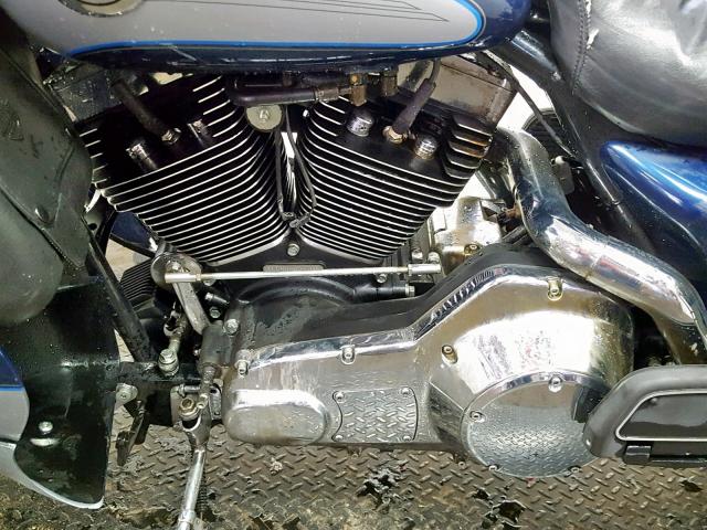1HD1FCW16XY605770 - 1999 HARLEY-DAVIDSON FLHTCUI BLUE photo 6