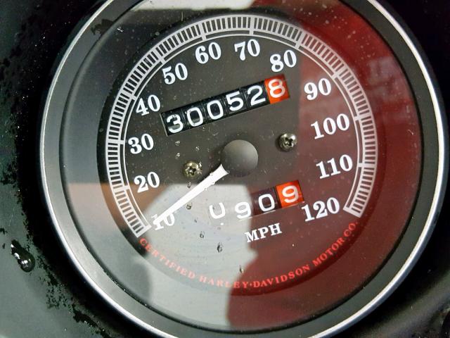 1HD1FCW16XY605770 - 1999 HARLEY-DAVIDSON FLHTCUI BLUE photo 7