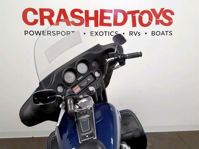 1HD1FCW16XY605770 - 1999 HARLEY-DAVIDSON FLHTCUI BLUE photo 8