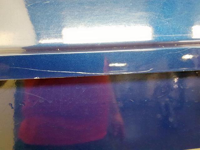 1HD1FCW16XY605770 - 1999 HARLEY-DAVIDSON FLHTCUI BLUE photo 9