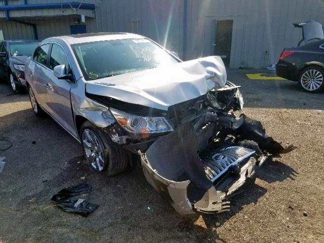 1G4GC5GD6BF263892 - 2011 BUICK LACROSSE C SILVER photo 1