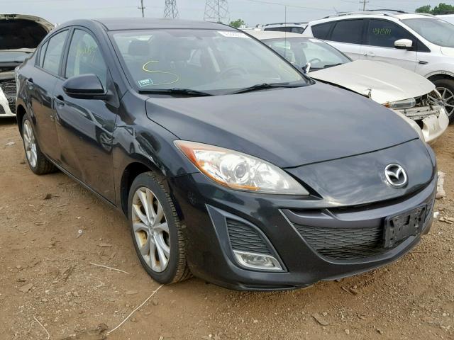 JM1BL1U50B1457769 - 2011 MAZDA 3 S BLACK photo 1