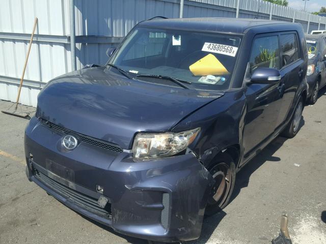 JTLZE4FE8B1125896 - 2011 TOYOTA SCION XB Көк фото 2