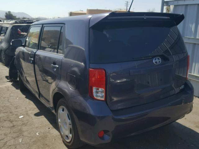 JTLZE4FE8B1125896 - 2011 TOYOTA SCION XB Көк фото 3