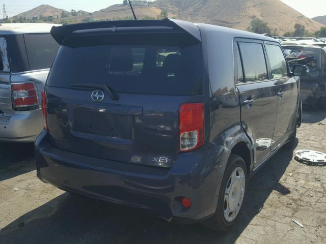 JTLZE4FE8B1125896 - 2011 TOYOTA SCION XB Көк фото 4