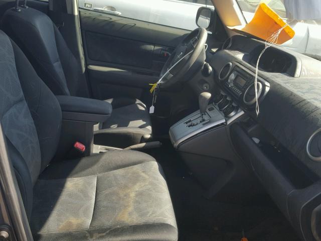 JTLZE4FE8B1125896 - 2011 TOYOTA SCION XB Көк фото 5