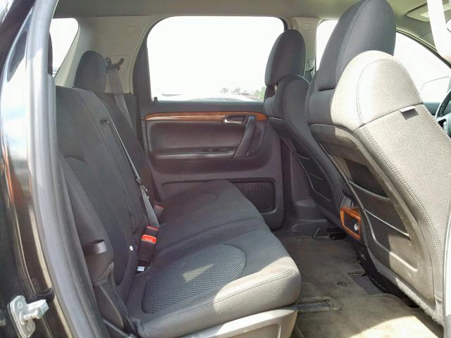 5GZER23748J284219 - 2008 SATURN OUTLOOK XR შავი ფოტო 6