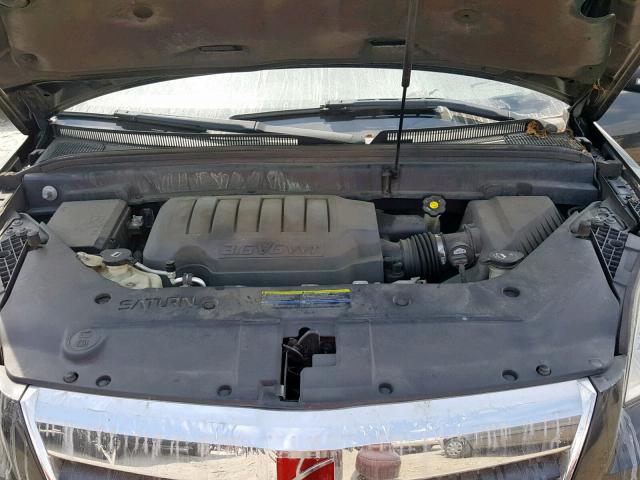 5GZER23748J284219 - 2008 SATURN OUTLOOK XR შავი ფოტო 7