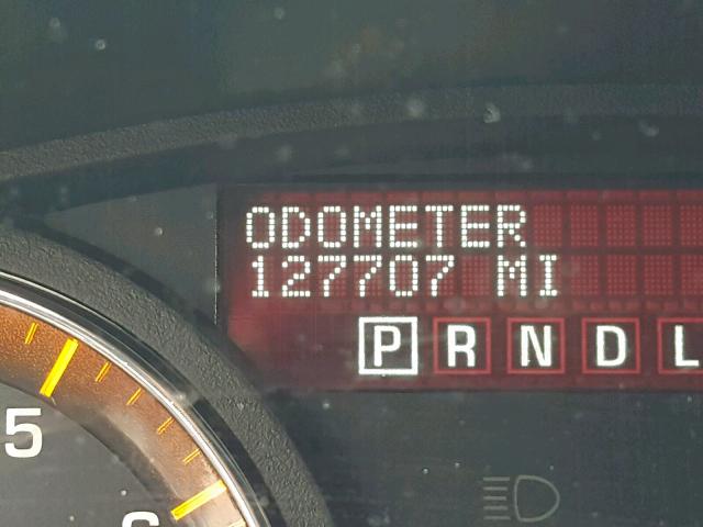 5GZER23748J284219 - 2008 SATURN OUTLOOK XR შავი ფოტო 8