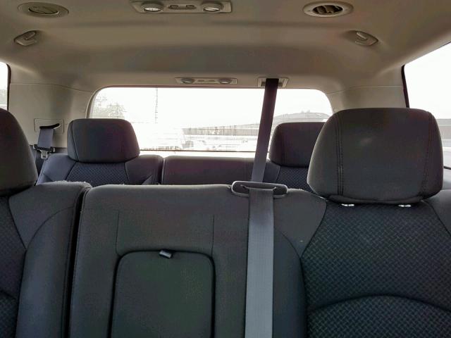 5GZER23748J284219 - 2008 SATURN OUTLOOK XR შავი ფოტო 9