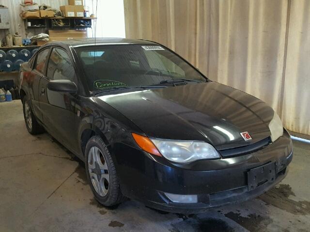 1G8AW12F64Z136431 - 2004 SATURN ION LEVEL BLACK photo 1