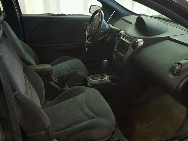 1G8AW12F64Z136431 - 2004 SATURN ION LEVEL BLACK photo 5