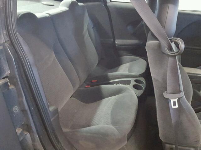 1G8AW12F64Z136431 - 2004 SATURN ION LEVEL BLACK photo 6