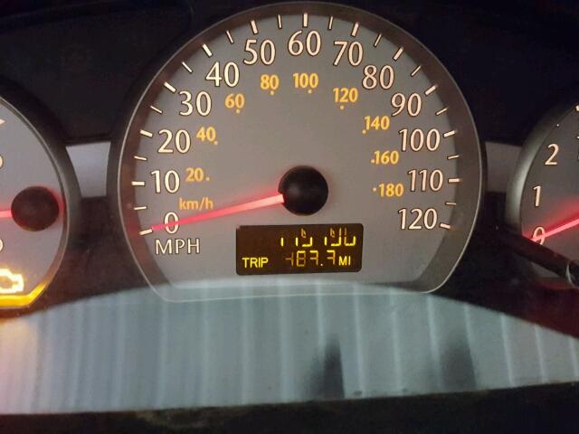 1G8AW12F64Z136431 - 2004 SATURN ION LEVEL BLACK photo 8