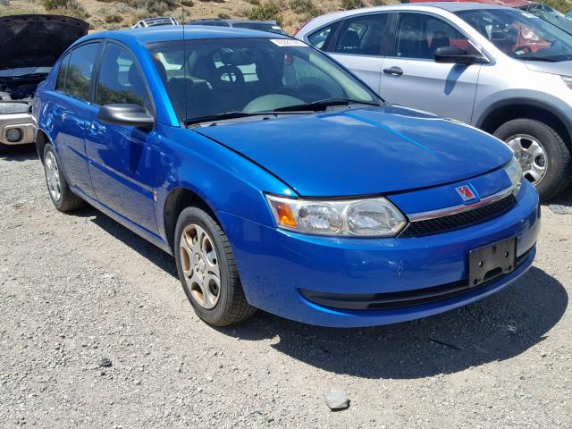 1G8AJ54F64Z146069 - 2004 SATURN ION LEVEL BLUE photo 1